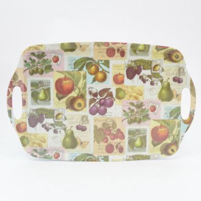 See more information about the Vintage Fruit Large Instyle Tray 19in