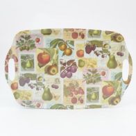 See more information about the Vintage Fruit Large Instyle Tray 19in