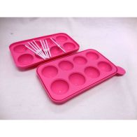 See more information about the Silicone Tasty Top Cake Pops 8 Sticks