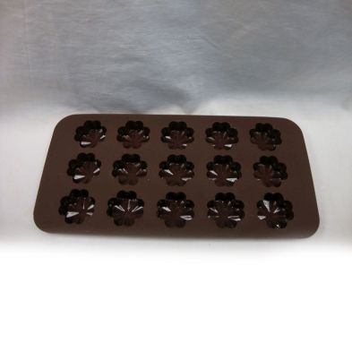 See more information about the Silicone Flower Chocolate Mould