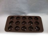 See more information about the Silicone Flower Chocolate Mould