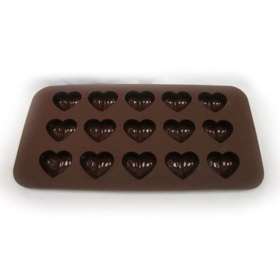 See more information about the Silicone Sweetheart Chocolate Mould