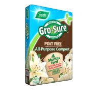 See more information about the Gro-Sure Peat Free All Purpose Compost - 4 Month Feed (50 Litre)