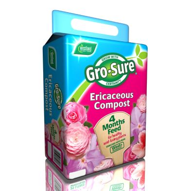 See more information about the Gro-Sure Ericaceous Compost - 4 Month Feed (50 Litre)