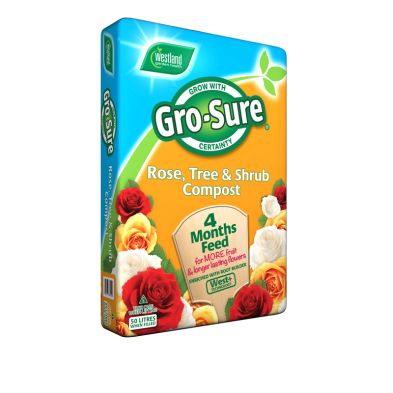 See more information about the Gro-Sure Rose, Tree and Shrub Compost (50 Litre)