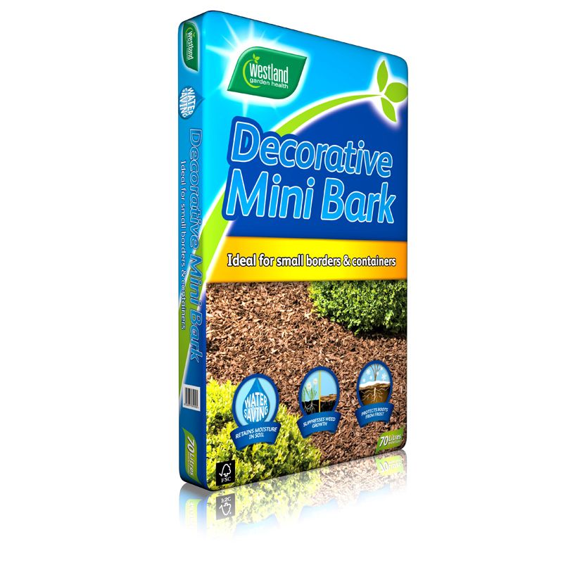 Decorative Mini Bark (70 Litre)