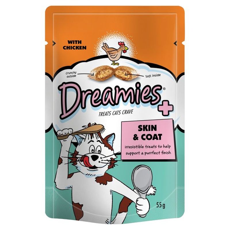 Dreamies Plus C&T Skin and Coat