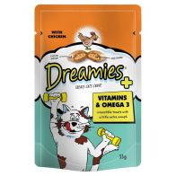 See more information about the Dreamies PL C&T Vitamins & Omega 3