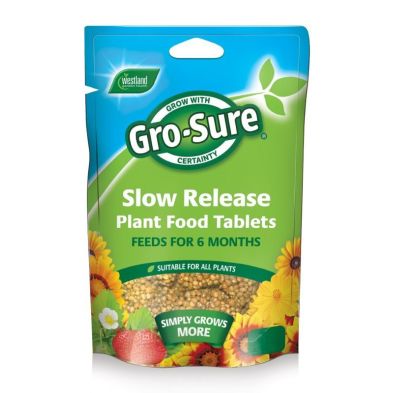 See more information about the Westland Gro-Sure Slow Release Plant Food 1kg + 33% Extra Free