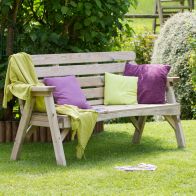 See more information about the Abbey 3 Seater Garden Bench