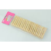 See more information about the 40 Pine Wooden Clothes Pegs