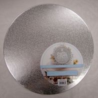 See more information about the 10inch Silver Round Cake board