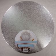 See more information about the 12inch Silver Round Cake board