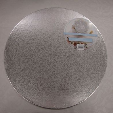 See more information about the 14inch Silver Round Cake board