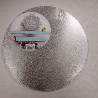 See more information about the 10inch Silver Round Cake board Covering Edge