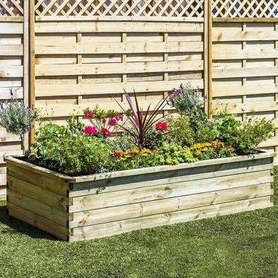 See more information about the Sleeper Raised Bed Garden Planter