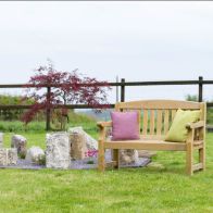 See more information about the Emily Garden Bench 4 Foot