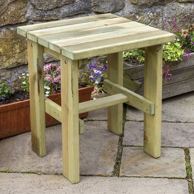 See more information about the Lily Side Outdoor Dining Table