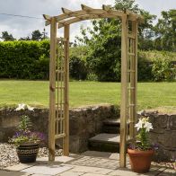 See more information about the Moonlight Garden Trelis Arch Furniture