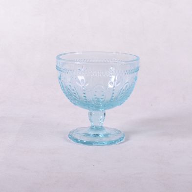 See more information about the Embossed Sundae Glass