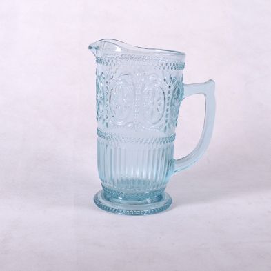 See more information about the Embossed Glass Pitcher