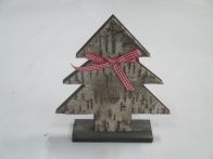 See more information about the Wooden Xmas Tree Decoration