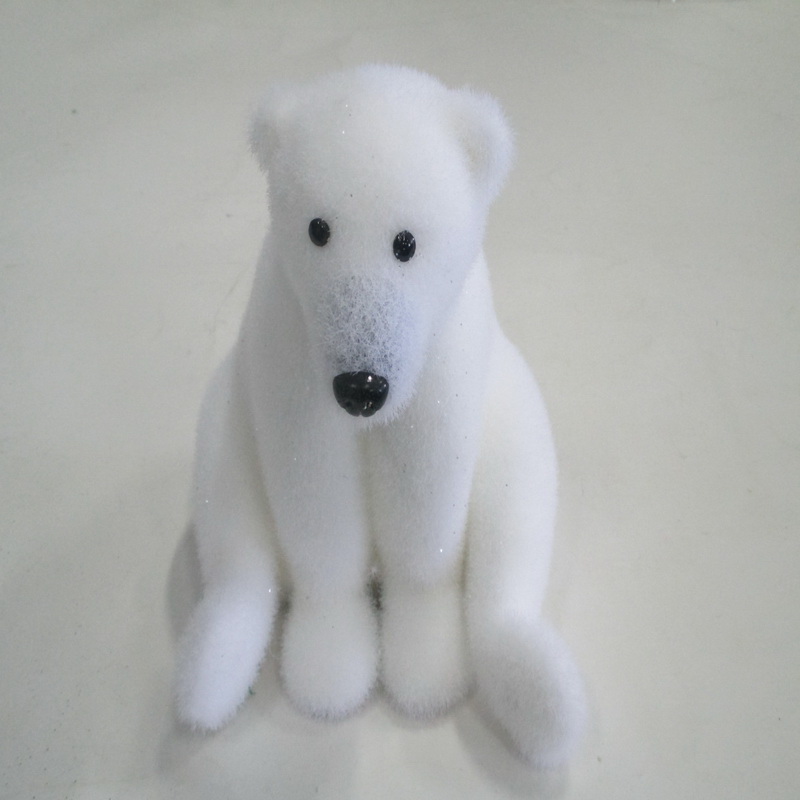 Sitting Polar Bear