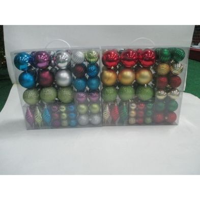 See more information about the Christmas Decorations 105pc Bumper Box