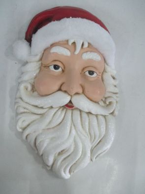 See more information about the Santa Head Plaque