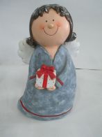 See more information about the Angel Figurines With Gift box