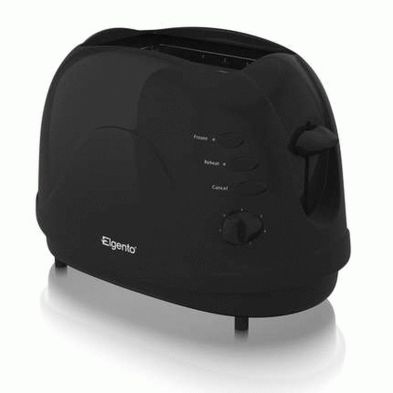 See more information about the Elgento 2 Slice Toaster Black E20012B