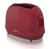 See more information about the Elgento 2 Slice Toaster Red E20012R