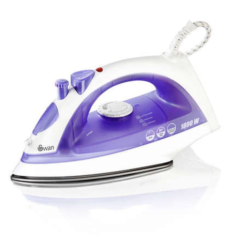 Swan 1800W Purple Iron SI30100N