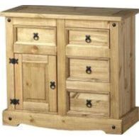 See more information about the Corona Chest 1 Door 4 Drawer