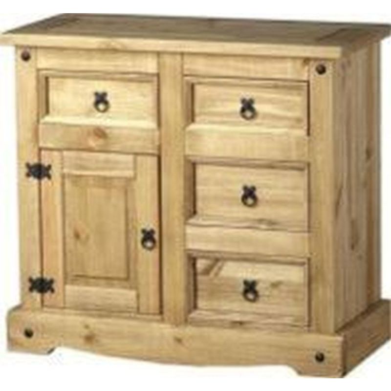 Corona Chest 1 Door 4 Drawer