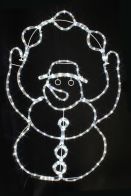 See more information about the 8M Rope Snowman White LED Juggling