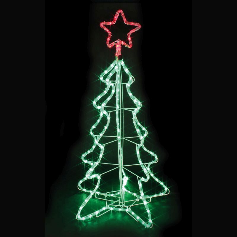 Christmas Tree LED Rope Light (7m)