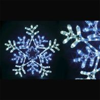 See more information about the Christmas Snowflake LED Rope Light (9m)