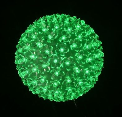 See more information about the 
150 Green LED Cherry Flower Ball Light