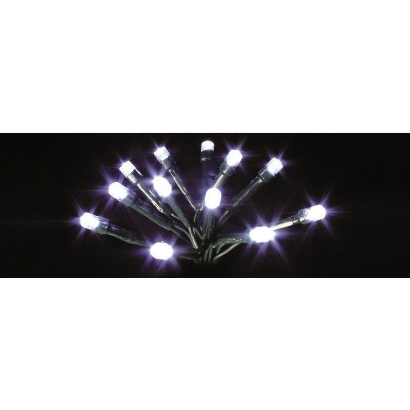 600 White LED Christmas Lights