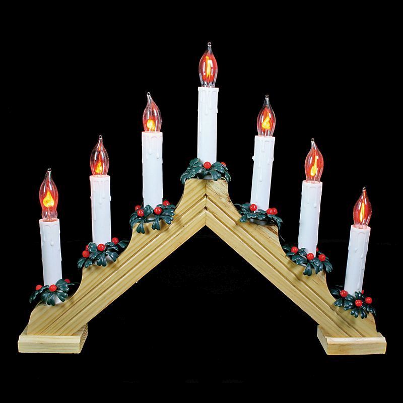 Flicker Candle bridge Festive Lights (7b)