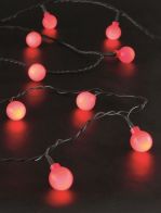 See more information about the 100 Red Static Berry Lights In Small Tub