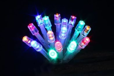 See more information about the 144 LED Bulb Lights Multi Coloured