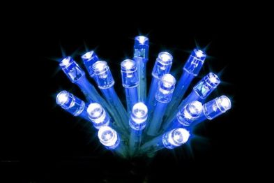 See more information about the 144 Blue Multi-Function Lights With 8 Functions