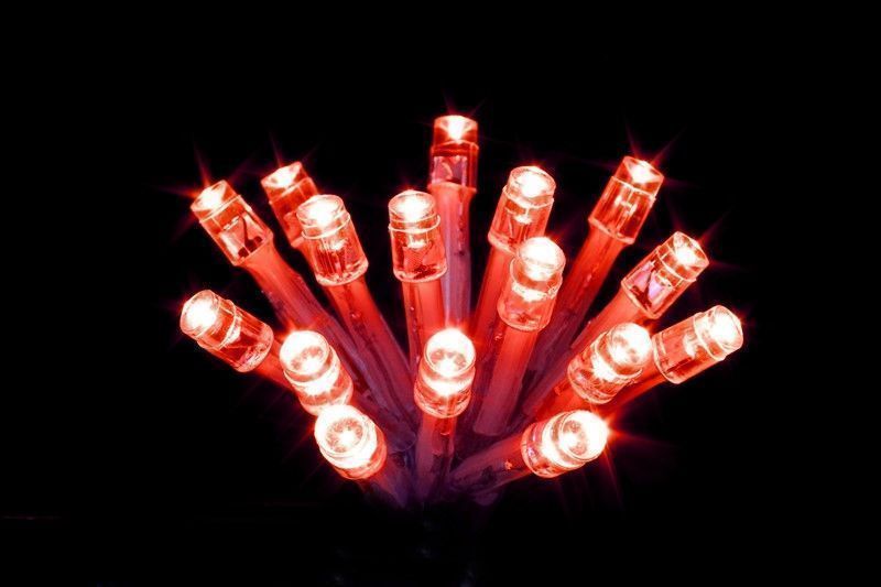 144 Red Multi-Function Lights With 8 Functions