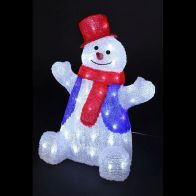 See more information about the Acrylic Snowman Light with 80 White LED’S