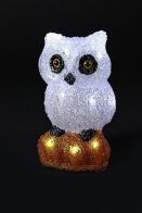 See more information about the Acrylic Owl With 16 White Static LED’S