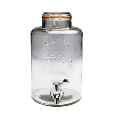 See more information about the Kilner Closed Top Drink Dispenser (8 Litre)