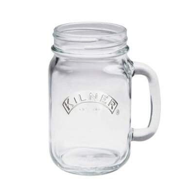 See more information about the Kilner Handled Jar (0.4 Litre)