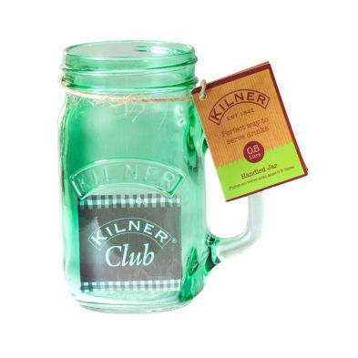 See more information about the Kilner Green Handled Jar (0.4 Litre)